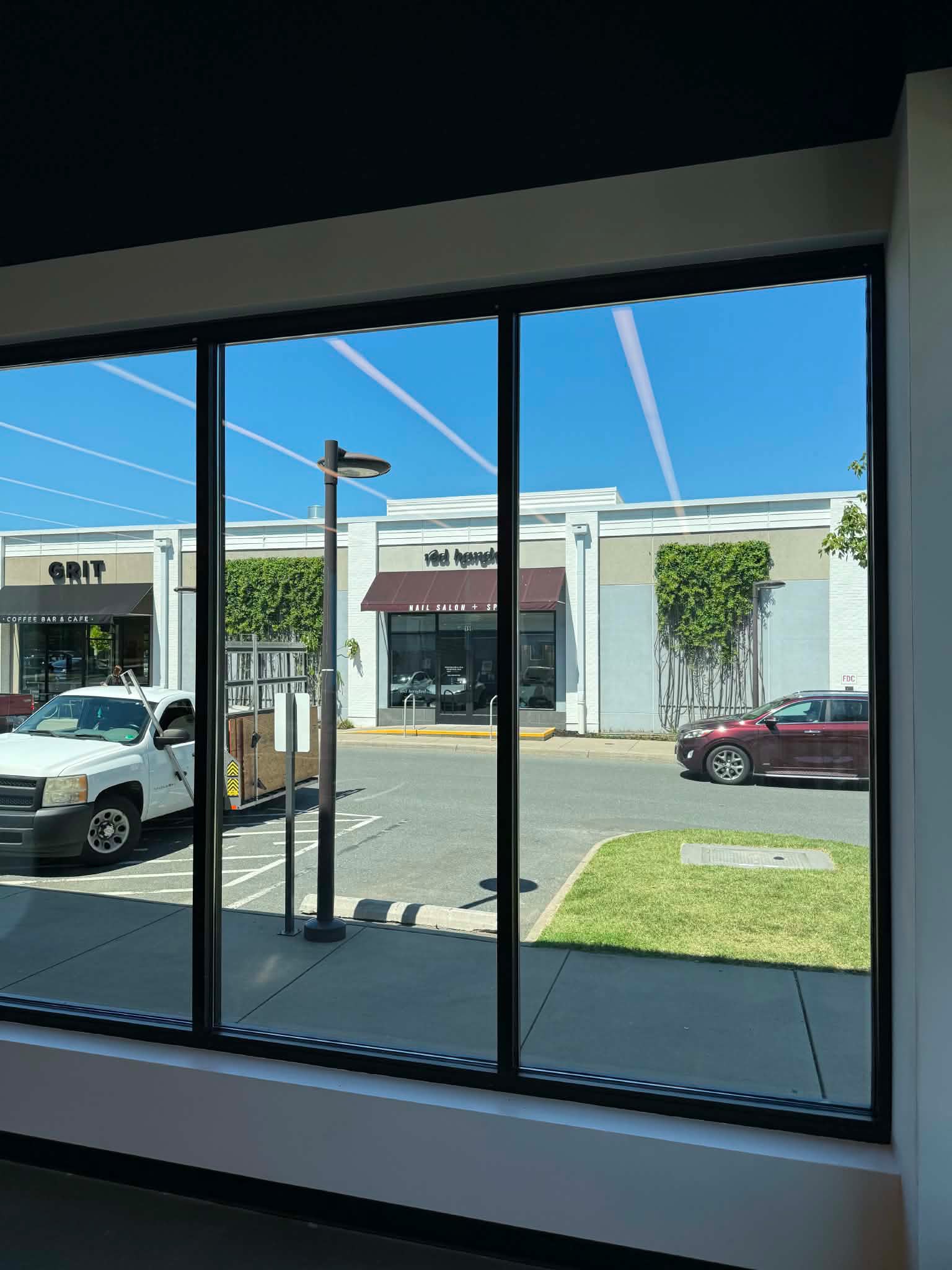 Tesla Storefront Glazing Project